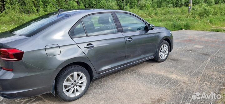 Volkswagen Polo 1.6 AT, 2020, 47 500 км