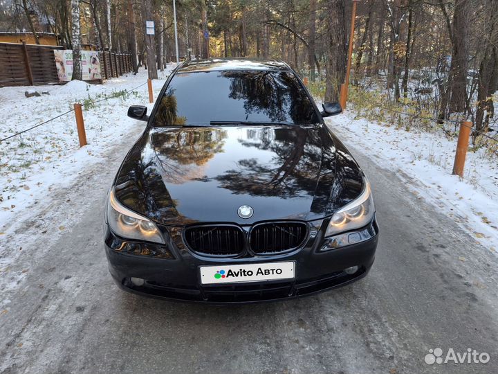 BMW 5 серия 3.0 AT, 2005, 204 555 км