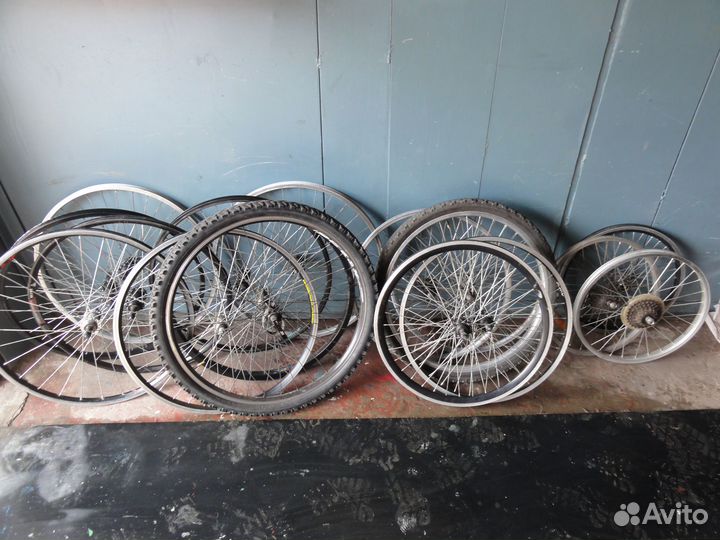 Колёса,покрышки,камеры,спицы