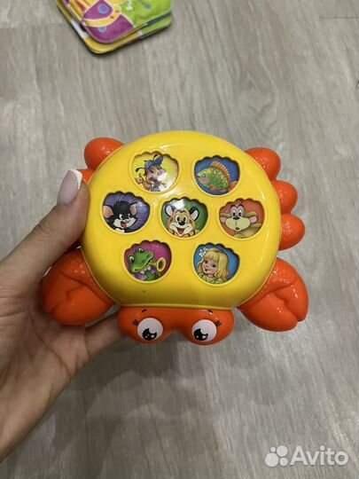 Детские игрушки 4шт