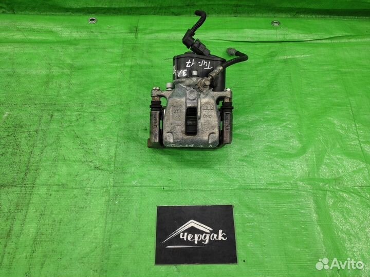 Суппорт тормозной з/л + моторчик Tiguan/Passat