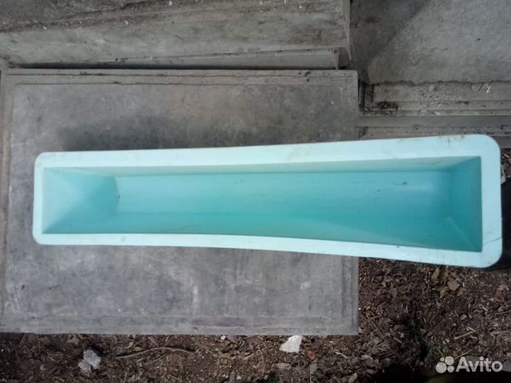 Форма для бордюра