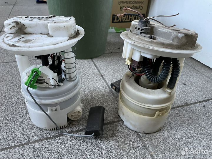 Насос топливный Renault Logan I 2005-2014