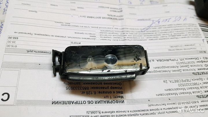 Датчик света Mercedes w220