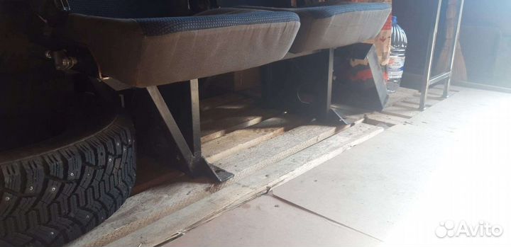 Сидение от автобуса