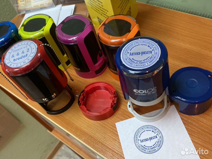 Печать для документов по оттиску