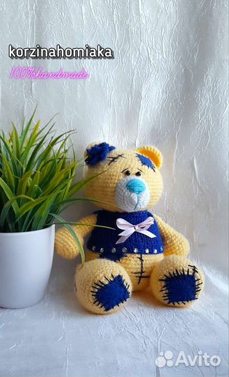 Мишка тедди мягкая игрушка