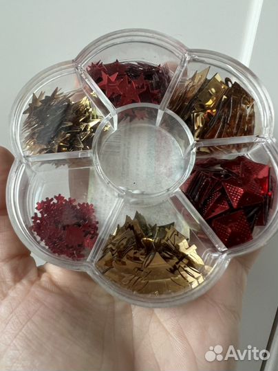 Конфетти новогоднее