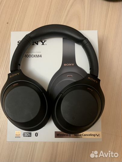 Наушники sony wh 1000xm4