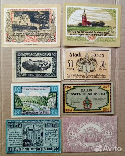 Германия. Нотгельды