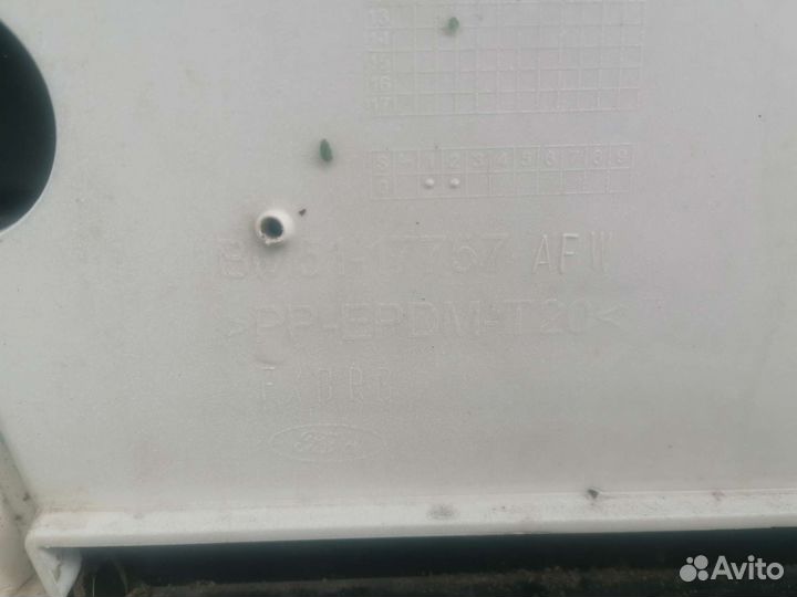 Бампер на форд фокус 3 дорестайл