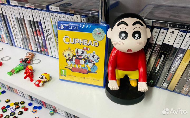 Cuphead ps4 диск (новый)