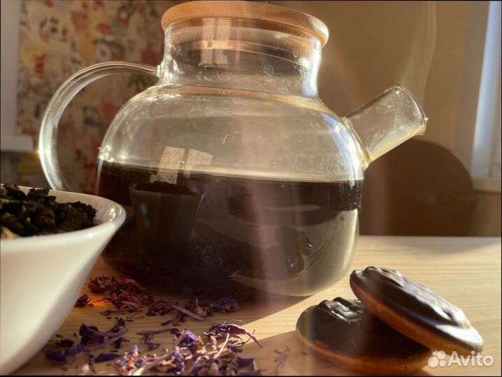 Иван-чай 1кг сделан в 2023 году, дикорастущий