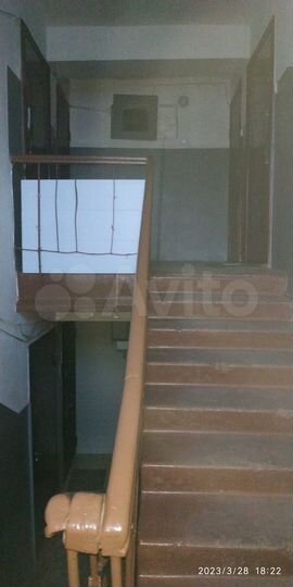 3-к. квартира, 52,4 м², 2/2 эт.