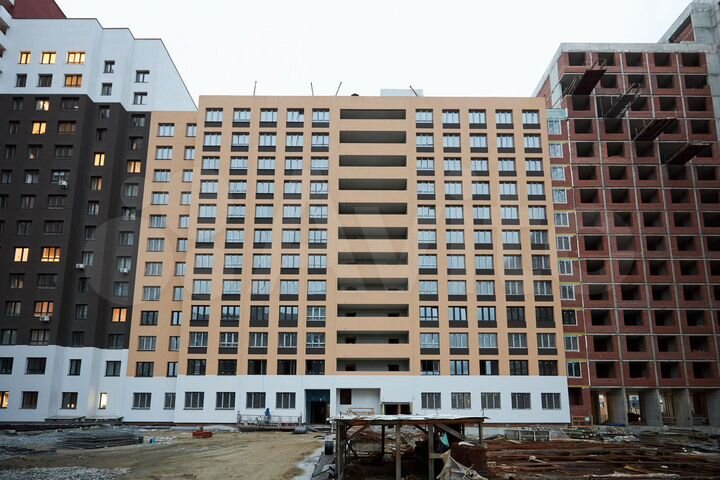 2-к. квартира, 56,7 м², 9/12 эт.