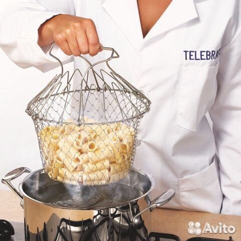 Складная решетка Chef Basket Шеф Баскет