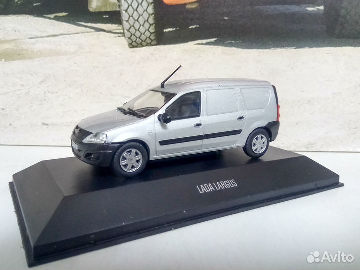 Лада Ларгус Фургон - Автолегенды Новая эпоха №18