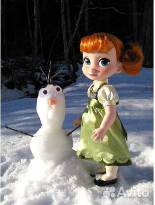 Куклы Эльза и Анна