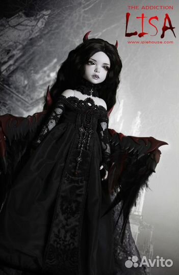 Bjd Iplehouse Lisa