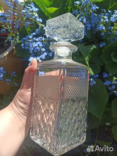 Графин граненый