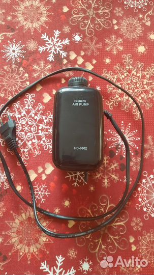 Компрессор аквариумный