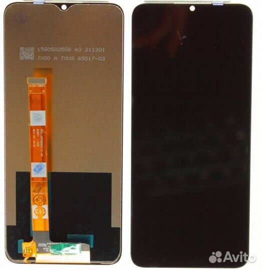 Дисплей для Oppo A15/A15s/A16 A+