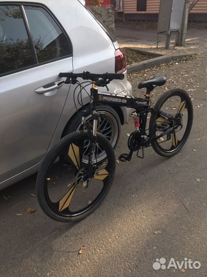 Велосипед горный складной