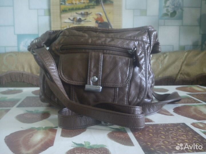 Женская кожаная сумочка Guecca