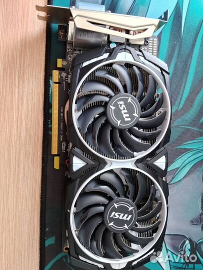 Видеокарта AMD RX 470 4GB