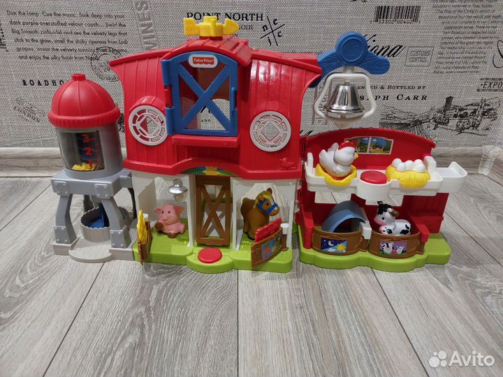 Fisher price ферма