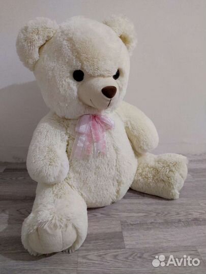 Плюшевый медведь новый
