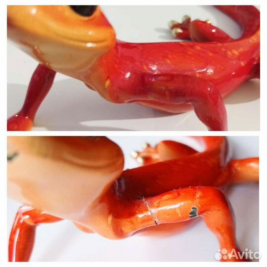 Реставрация садовых фигурок/художественная роспись