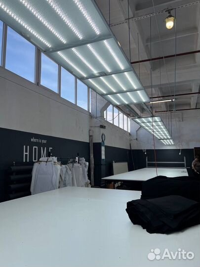 Швейный цех по пошиву одежды