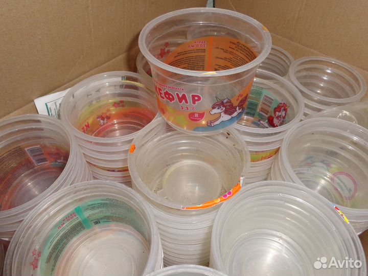 Стаканчики для рассады