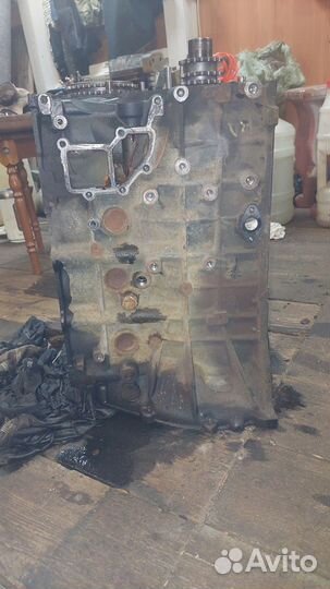 Двигатель на ssangyong actyon