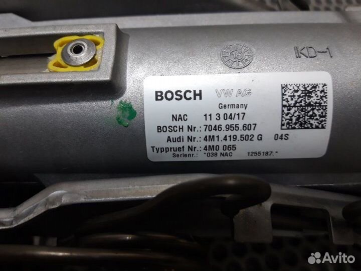 Рулевая колонка Audi Sq7 4M 4.0 TDI 2018