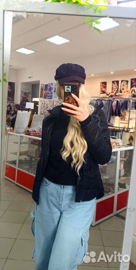 Парик блонд