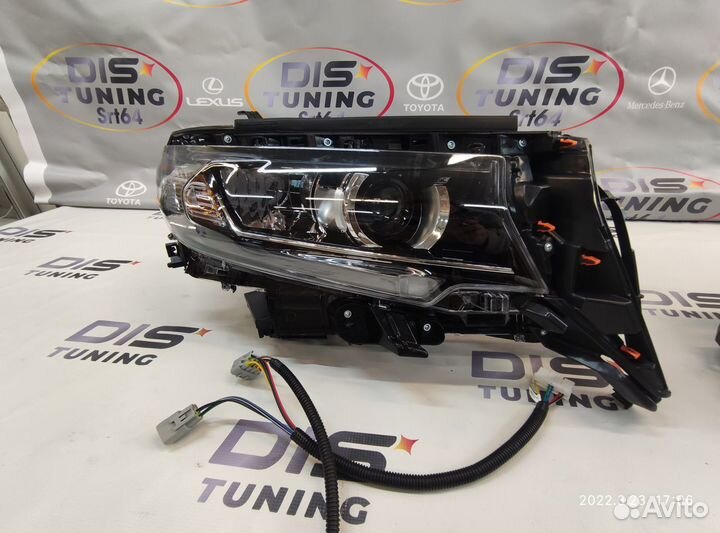 Фары Toyota Land Cruiser Prado 150 с 2018г