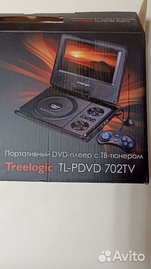 Комплектующие от Портативный DVD плеер Treelogic