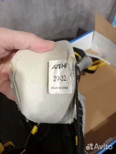 Коньки детские