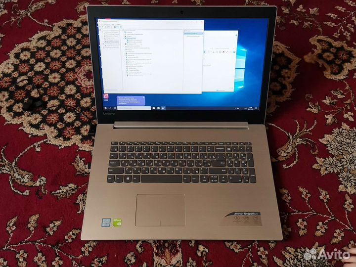 Ноутбук lenovo ideapad 320