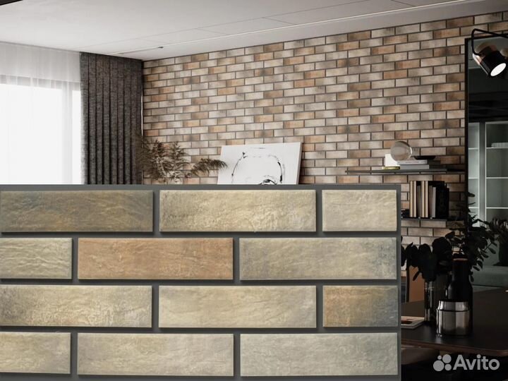 Плитка под кирпич
