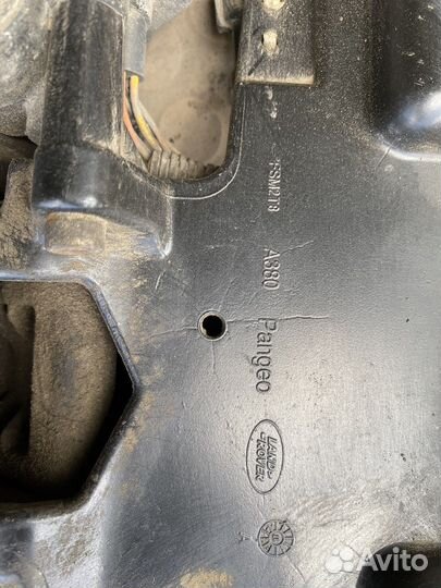 Выдвижные пороги rang rover Vog Long