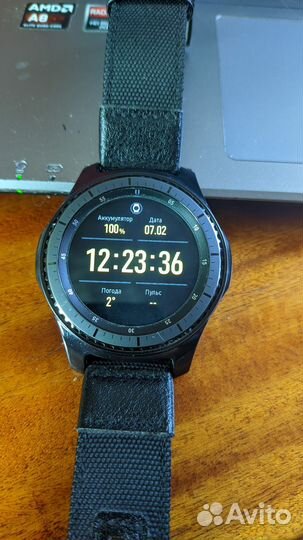 Samsung gear s3 frontier