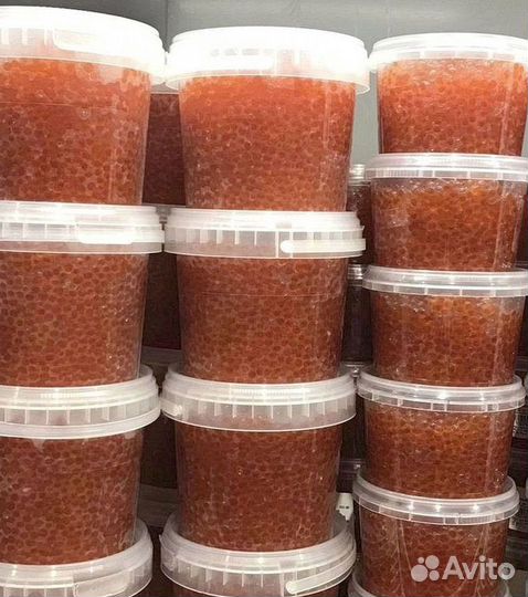 Красная икра Форели 500 г. от производителя