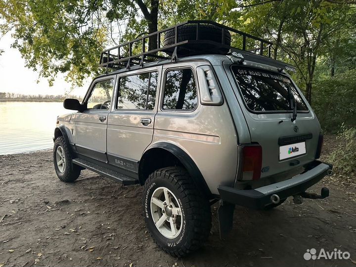 LADA 4x4 (Нива) 1.7 МТ, 2012, 176 000 км