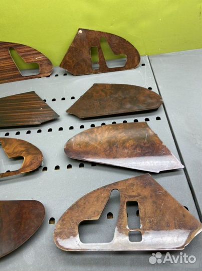 Вставки дерево Mercedes S-Class W140