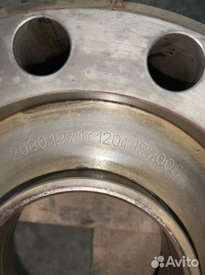 Шестерни мотора volvo fh13