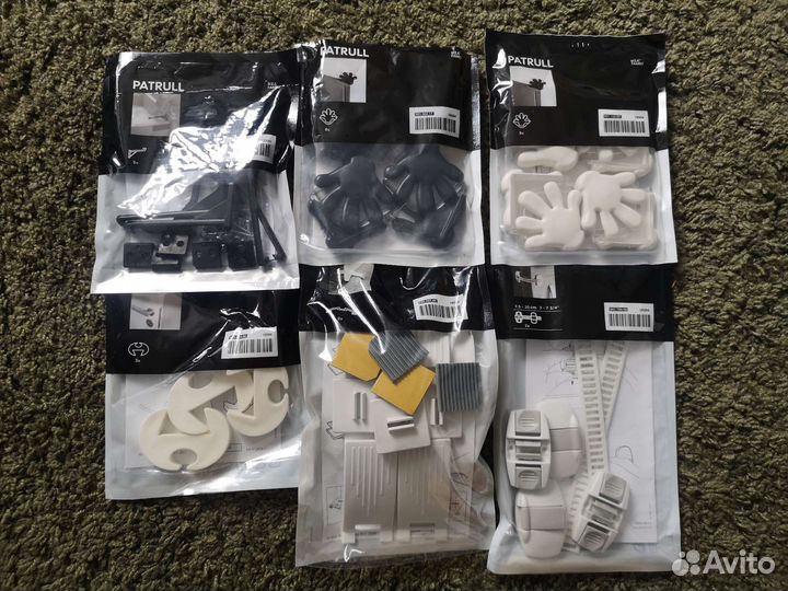 IKEA Patrull Защита детей Стопоры накладки