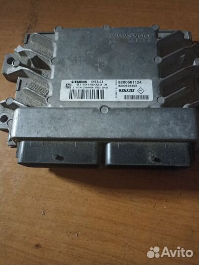 Эбу renault logan 1.4